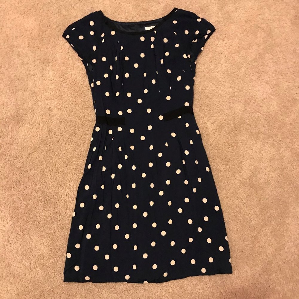 Boden Polka Dot Dress